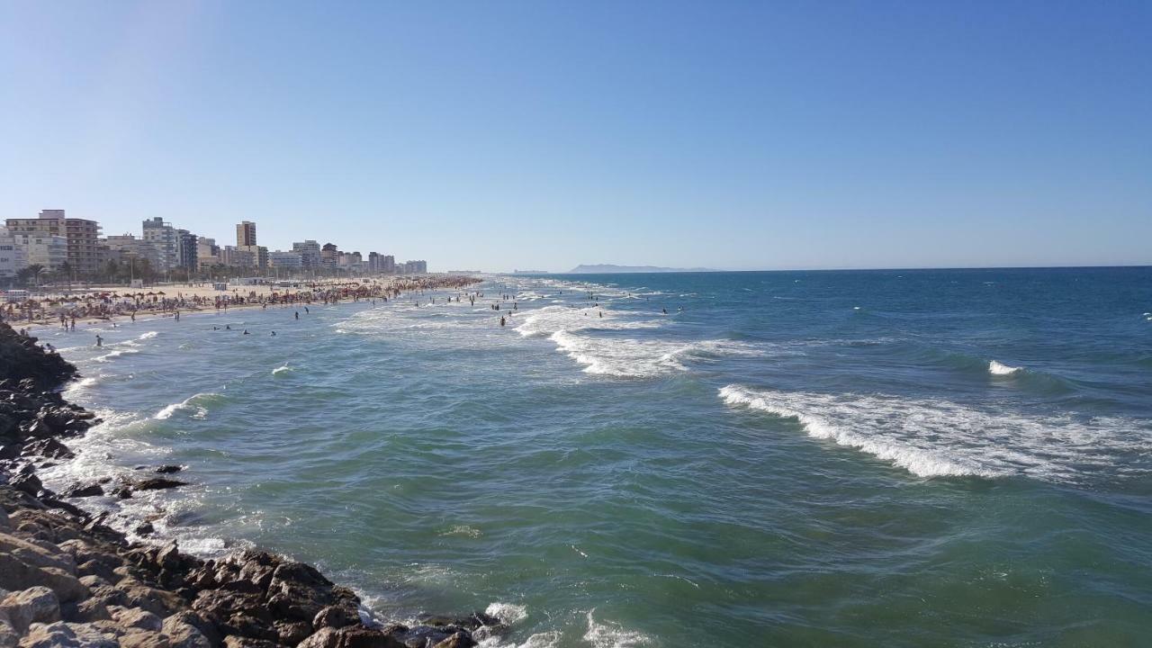 Apartamento Eivissa 800 M De La Playa De Gandia Zewnętrze zdjęcie