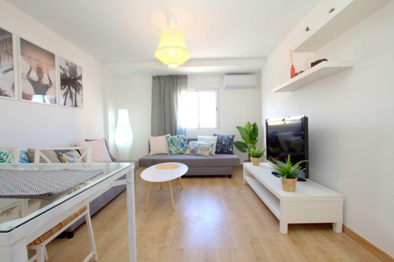 Apartamento Eivissa 800 M De La Playa De Gandia Zewnętrze zdjęcie