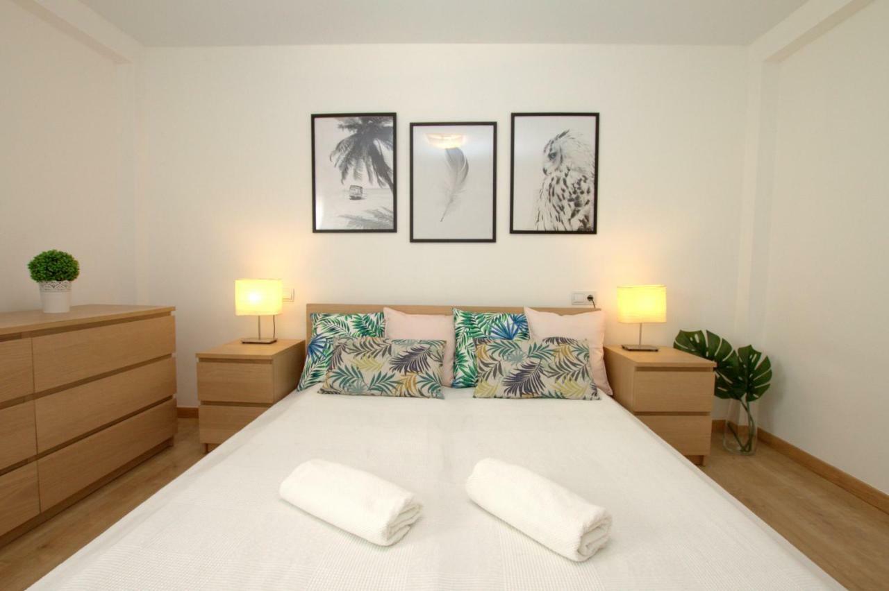 Apartamento Eivissa 800 M De La Playa De Gandia Zewnętrze zdjęcie