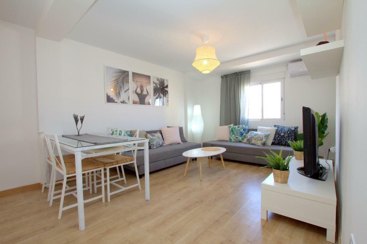 Apartamento Eivissa 800 M De La Playa De Gandia Zewnętrze zdjęcie