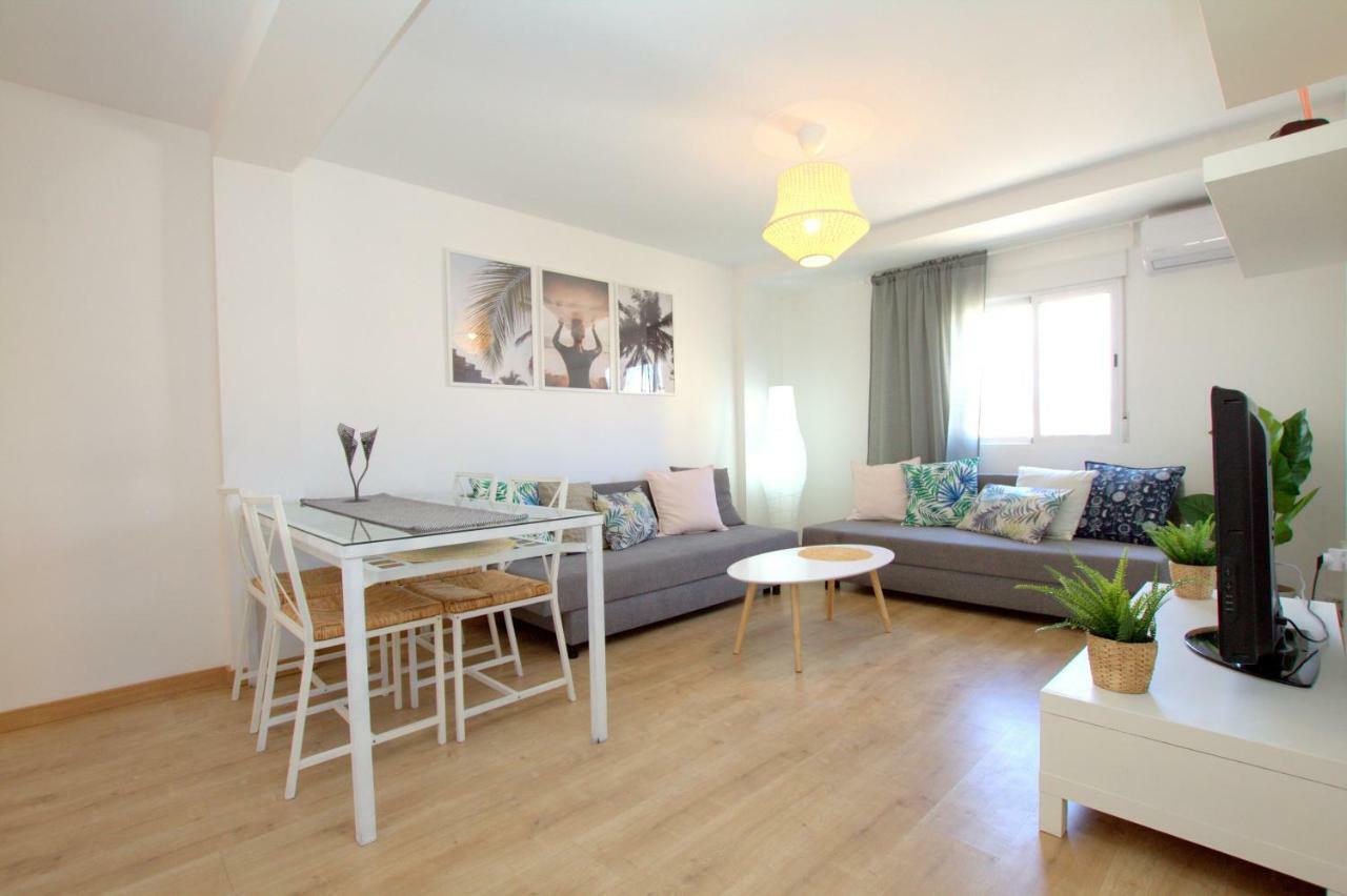 Apartamento Eivissa 800 M De La Playa De Gandia Zewnętrze zdjęcie