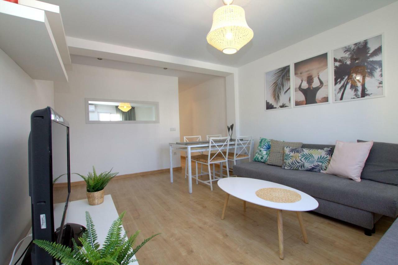 Apartamento Eivissa 800 M De La Playa De Gandia Zewnętrze zdjęcie